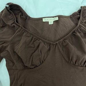 Pacsun Brown Bodycon Dress XS